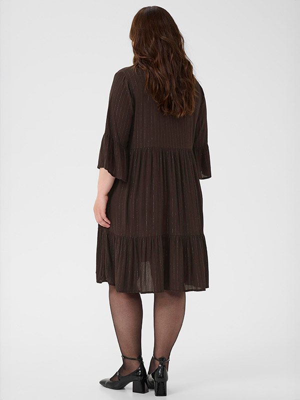 KCLIO - Plus Size Klänning fra Kaffe Curve
