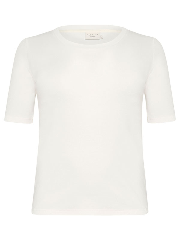 KCCARINA - Plus Size T-shirt fra Kaffe Curve