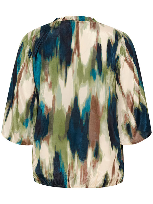 Blus fra Kaffe Curve
