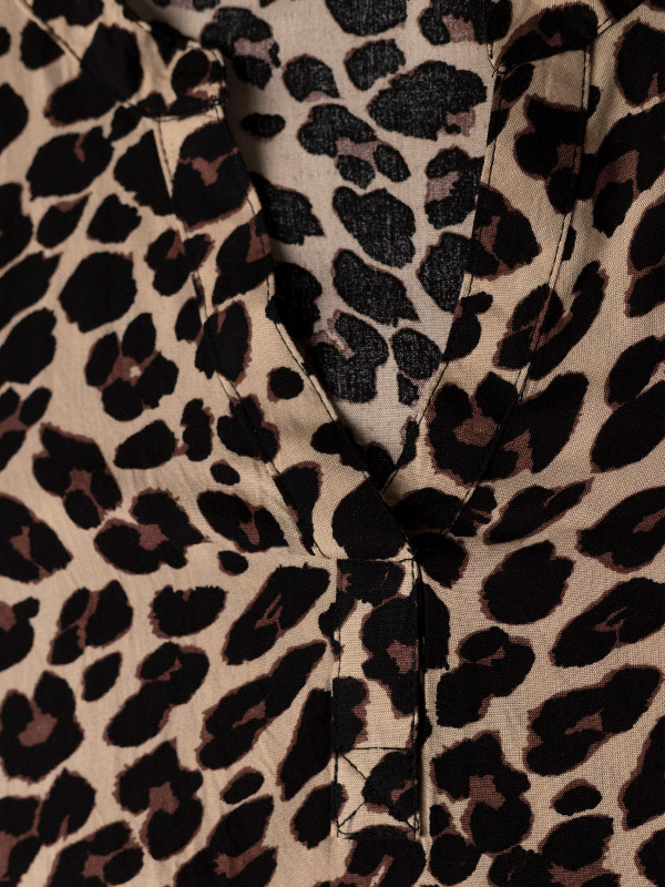 Blus fra Kaffe Curve