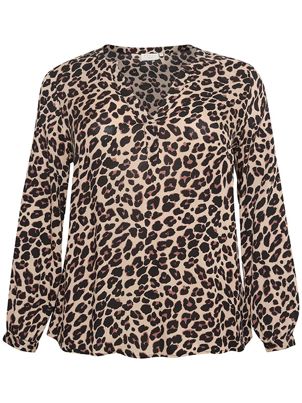 Blus fra Kaffe Curve