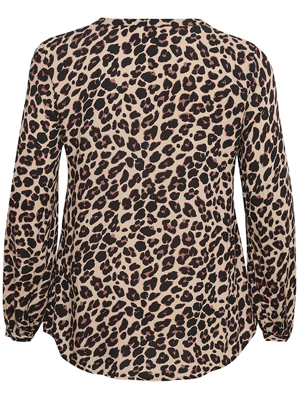 Blus fra Kaffe Curve