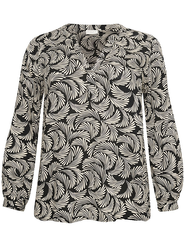 MIRTA  - Plus Size Blus fra Kaffe Curve