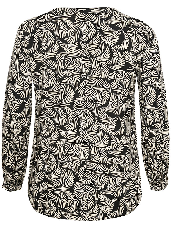 MIRTA  - Plus Size Blus fra Kaffe Curve