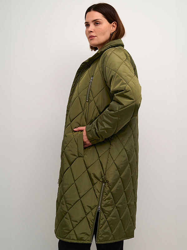 KCLINDA - Plus Size Jacka fra Kaffe Curve