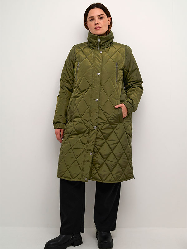 KCLINDA - Plus Size Jacka fra Kaffe Curve