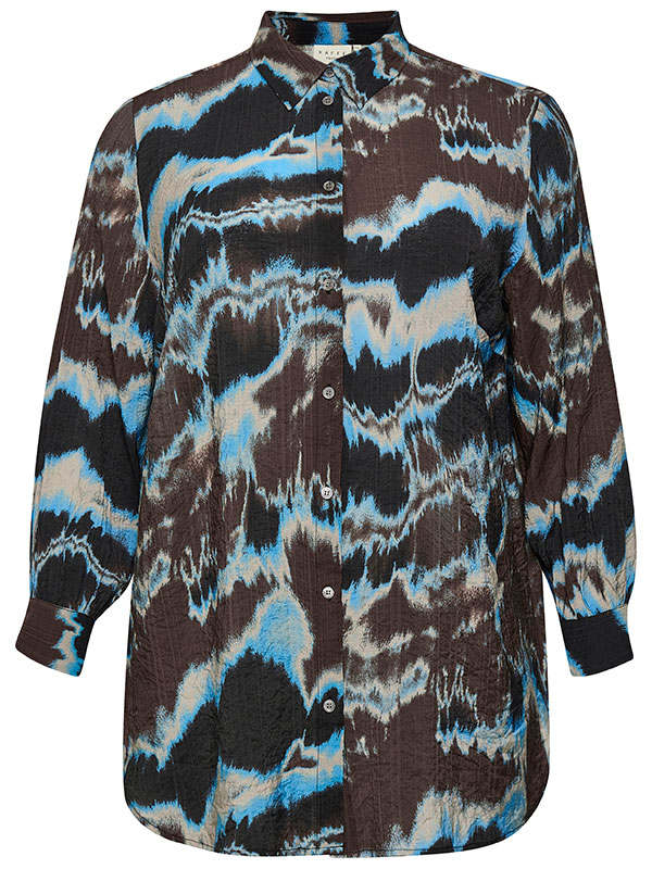 SUSSE - Plus Size Tunika fra Kaffe Curve