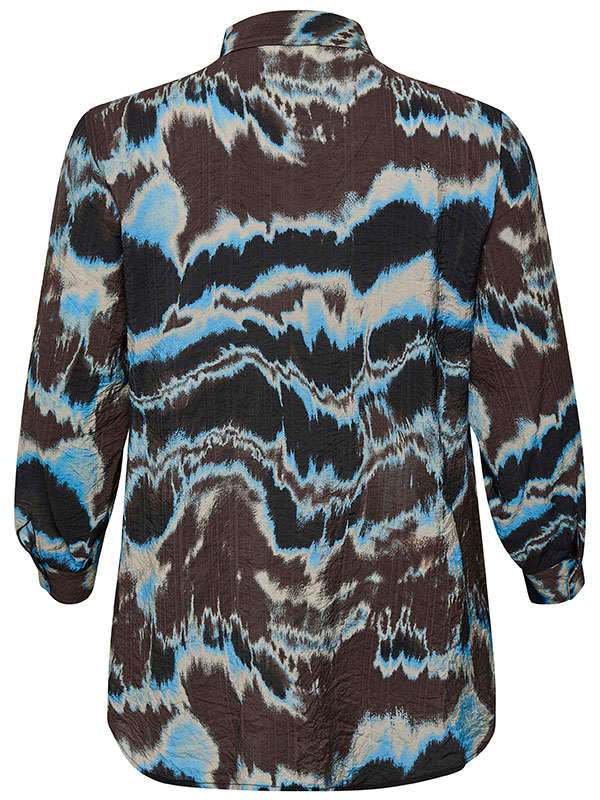 SUSSE - Plus Size Tunika fra Kaffe Curve