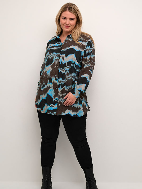SUSSE - Plus Size Tunika fra Kaffe Curve