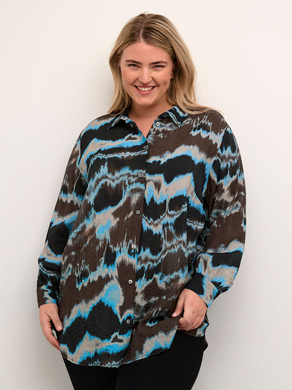 SUSSE - Plus Size Tunika fra Kaffe Curve