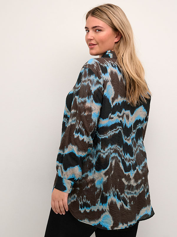 SUSSE - Plus Size Tunika fra Kaffe Curve