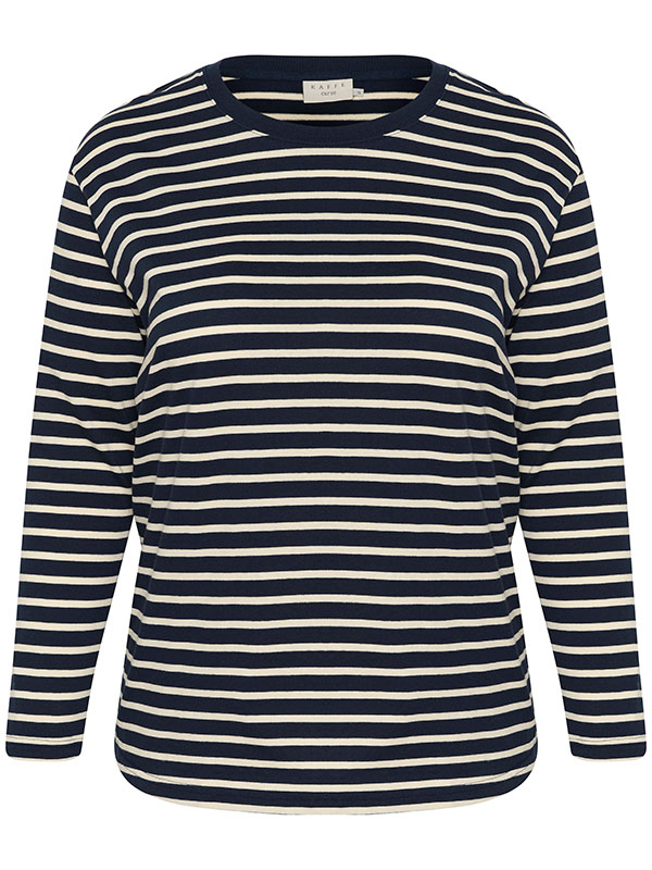 WINNI - Plus Size Blus fra Kaffe Curve