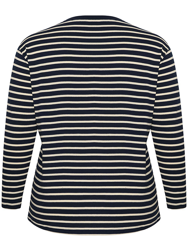 WINNI - Plus Size Blus fra Kaffe Curve