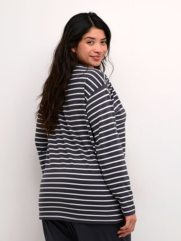 KCWINNI - Plus Size Blus fra Kaffe Curve