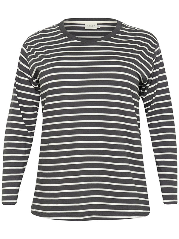 KCWINNI - Plus Size Blus fra Kaffe Curve