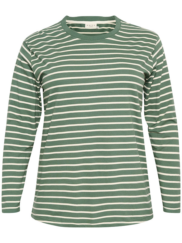 KCWINNI - Plus Size Blus fra Kaffe Curve