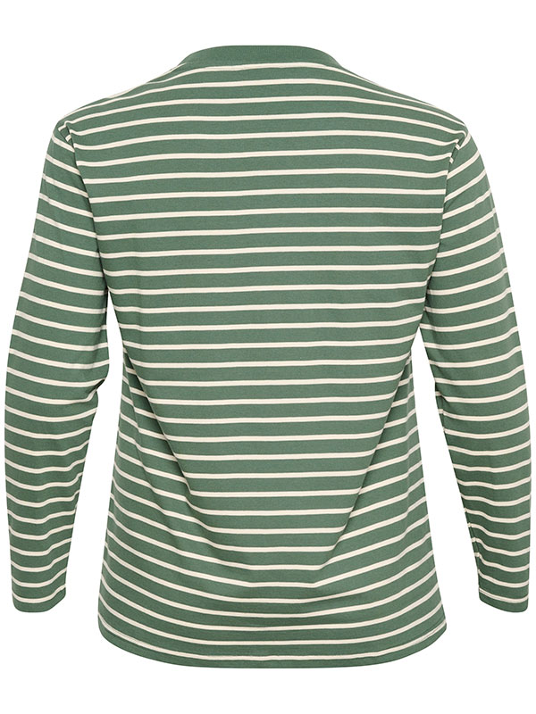 KCWINNI - Plus Size Blus fra Kaffe Curve