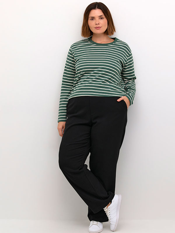 KCWINNI - Plus Size Blus fra Kaffe Curve
