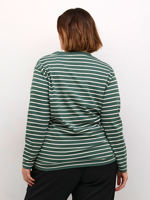 KCWINNI - Plus Size Blus fra Kaffe Curve