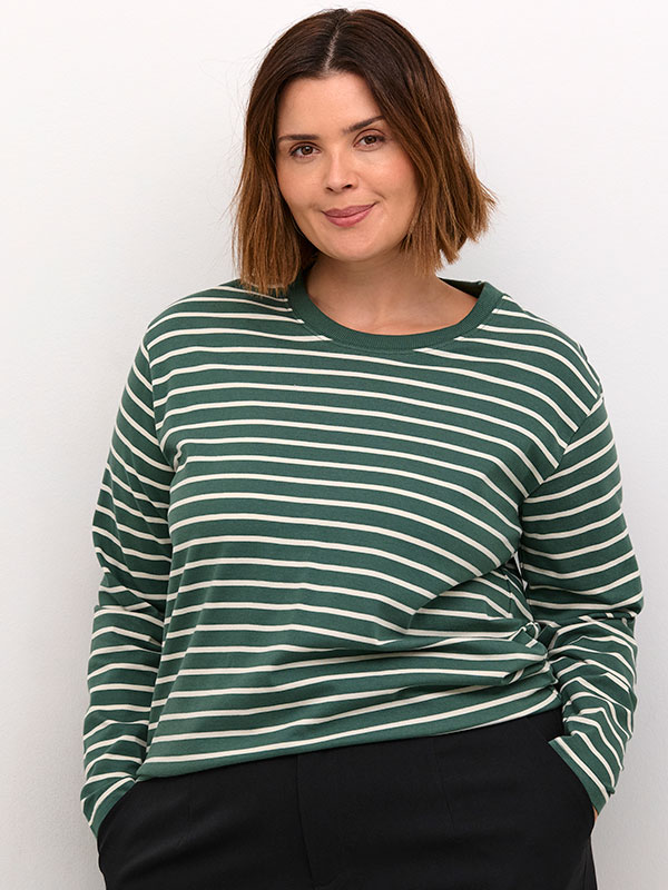 KCWINNI - Plus Size Blus fra Kaffe Curve
