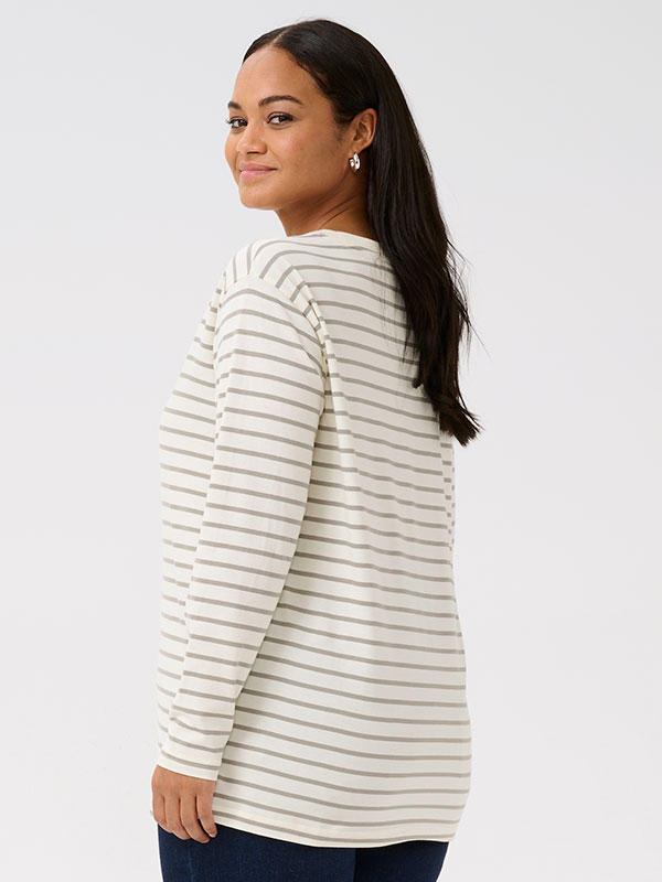 KCWINNI - Plus Size Blus fra Kaffe Curve