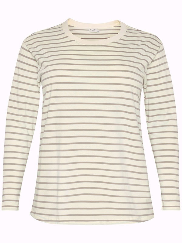 KCWINNI - Plus Size Blus fra Kaffe Curve