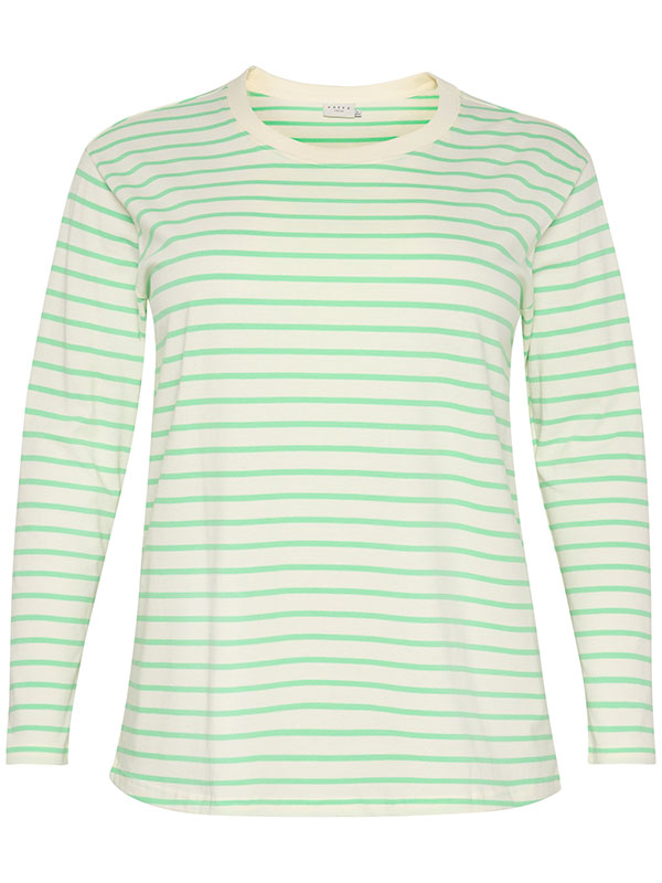 KCWINNI - Plus Size Blus fra Kaffe Curve