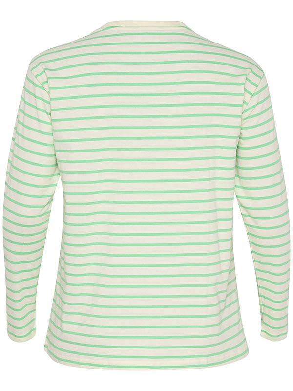 KCWINNI - Plus Size Blus fra Kaffe Curve