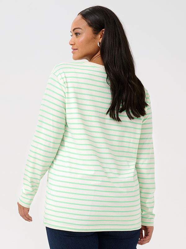 KCWINNI - Plus Size Blus fra Kaffe Curve