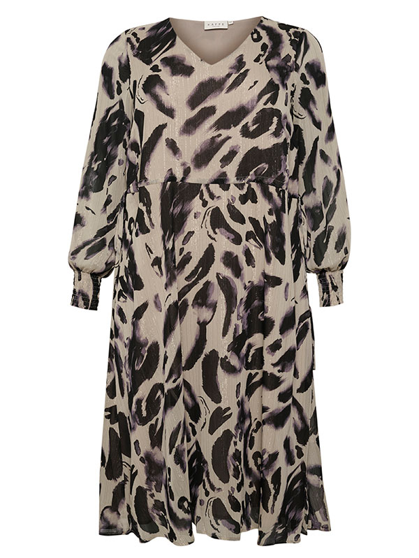 FIONA  - Plus Size Klänning fra Kaffe Curve