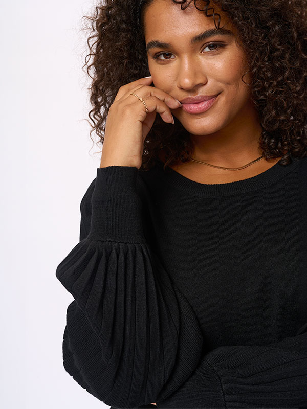 KCLONI - Plus Size Tröja fra Kaffe Curve