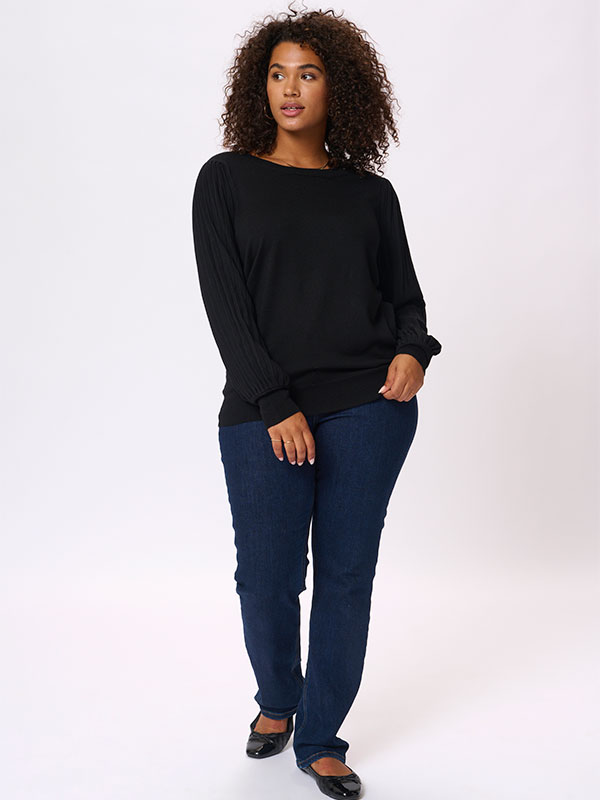 KCLONI - Plus Size Tröja fra Kaffe Curve