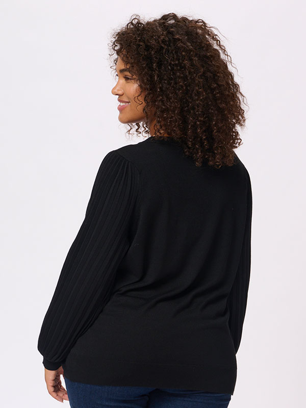 KCLONI - Plus Size Tröja fra Kaffe Curve