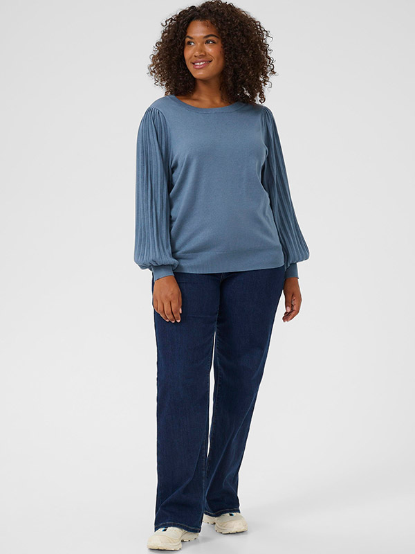 KCLONI - Plus Size Tröja fra Kaffe Curve