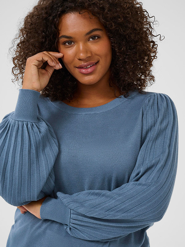 KCLONI - Plus Size Tröja fra Kaffe Curve