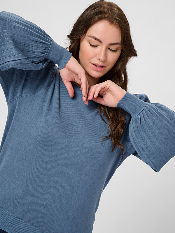 KCLONI - Plus Size Tröja fra Kaffe Curve
