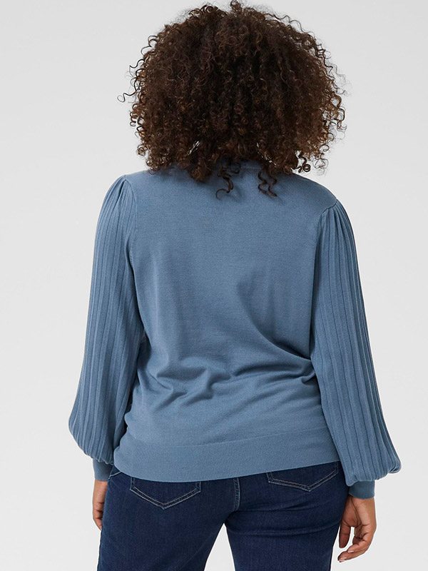 KCLONI - Plus Size Tröja fra Kaffe Curve