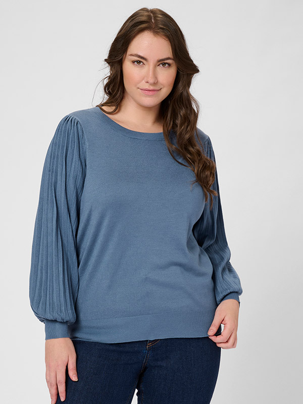 KCLONI - Plus Size Tröja fra Kaffe Curve