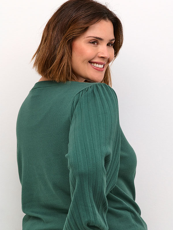 KCLONI - Plus Size Tröja fra Kaffe Curve