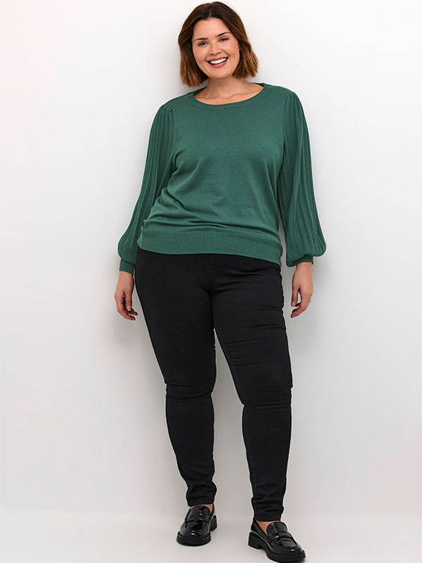 KCLONI - Plus Size Tröja fra Kaffe Curve