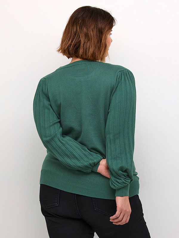 KCLONI - Plus Size Tröja fra Kaffe Curve