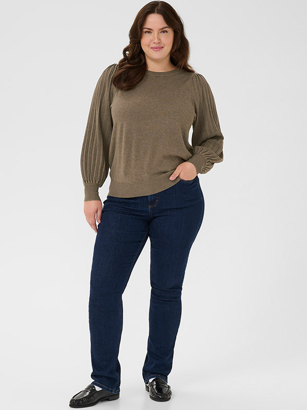 KCLONI - Plus Size Tröja fra Kaffe Curve