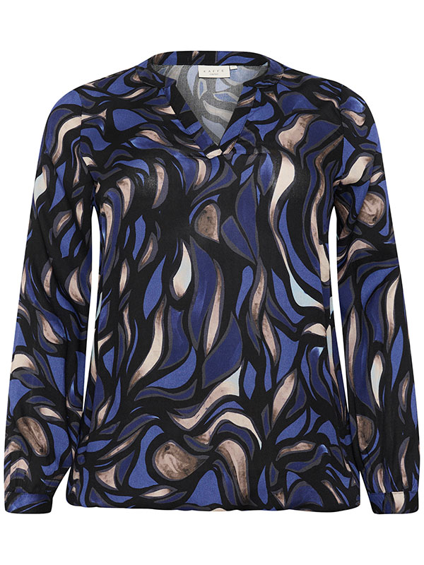 KCDIANA - Plus Size Blus fra Kaffe Curve