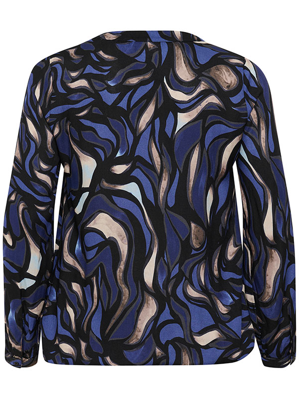 KCDIANA - Plus Size Blus fra Kaffe Curve