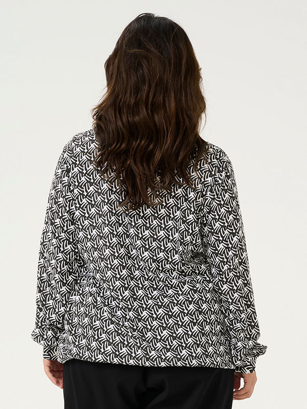KCDIANA - Plus Size Blus fra Kaffe Curve