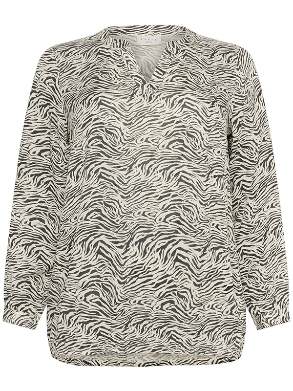 KCDIANA - Plus Size Blus fra Kaffe Curve