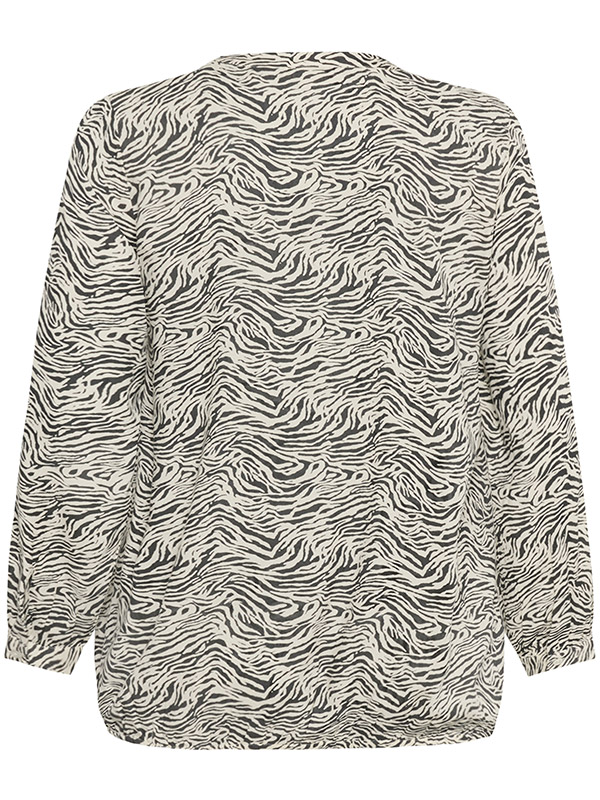 KCDIANA - Plus Size Blus fra Kaffe Curve
