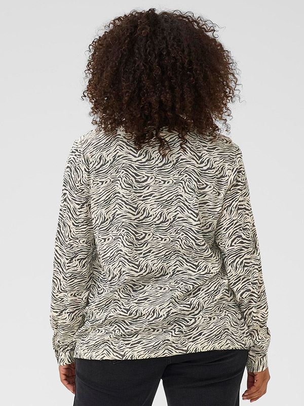 KCDIANA - Plus Size Blus fra Kaffe Curve