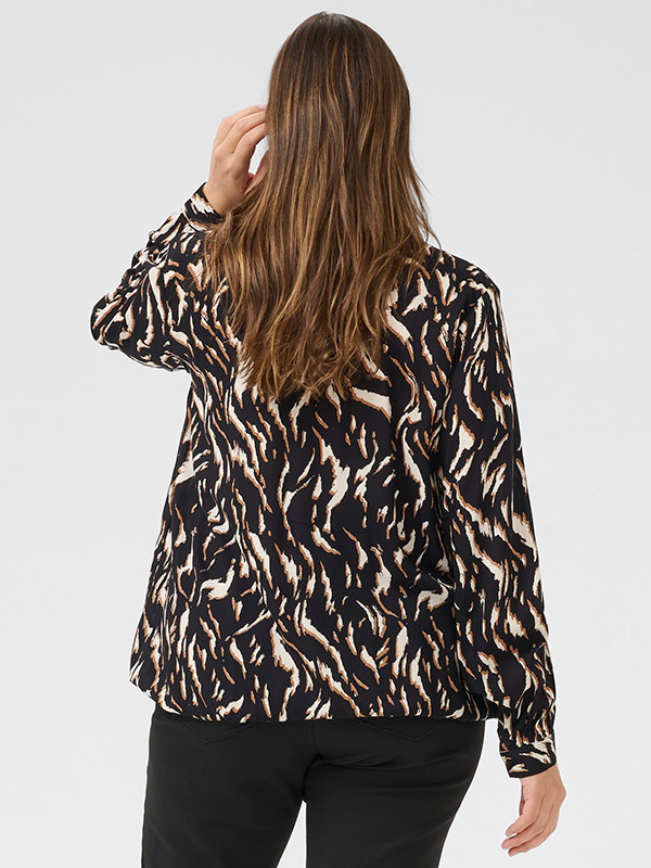 KCDIANA - Plus Size Blus fra Kaffe Curve