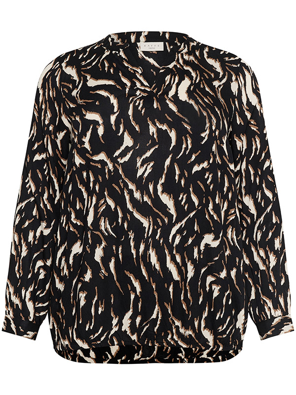 KCDIANA - Plus Size Blus fra Kaffe Curve